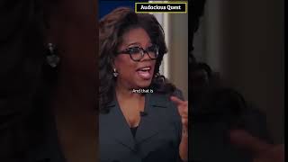 Gems Of Wisdom From Oprah Winfrey  Shorts [upl. by Mohsen]