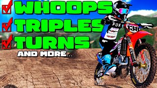 MX BIKES BEGINNERS GUIDE FOR SUPERCROSS [upl. by Sailesh]