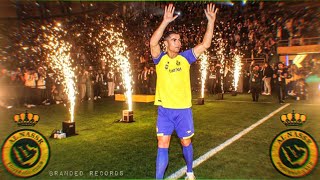 Cristiano Ronaldo Unveiling Ceremony at Al Nassr Whatsapp Status Video HD [upl. by Anehsuc]