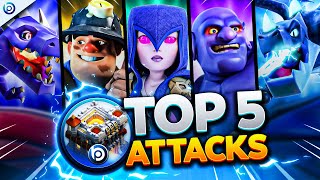 Best TH11 ATTACK Strategies in CoC 2024 UPDATED  Easiest Town Hall 11 ARMY with LINKS [upl. by Damas359]