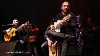 KEMA BALIARDO  Primavera  Gipsy amazing guitarist [upl. by Aicelef735]