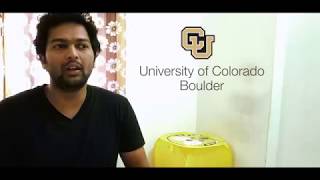 How to go to University of Colorado Boulder  Indian student experience  Amol Nikam [upl. by Kitarp]