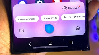 How To Use Bixby in Samsung Galaxy S23 Ultra amp bixby vision [upl. by Stronski]