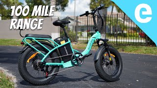 Wildeway FW11S 30 MPH EBike Review HUGE Battery [upl. by Koslo163]