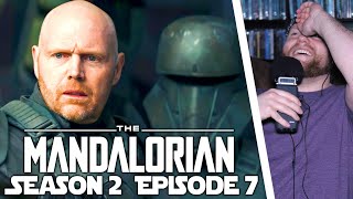 THE MANDALORIAN Season 2 Episode 7 Chapter 15 The Believer REACTION [upl. by Calmas866]