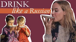 The history of tea how to make tea the Russian way  Documentary [upl. by Eustatius985]