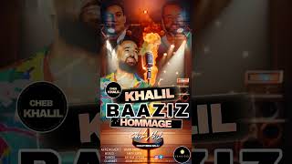 KHALIL BAAZIZ  SMA3T BIHA BALLI  HOMMAGE CHEB AKIL  COVER 2024 NEW [upl. by Aicilev]