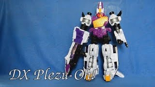 TMT009 Review DX Plezuon Bakuretsu Kyoryujin Power Rangers Plesio Zord Megazord [upl. by Wappes345]