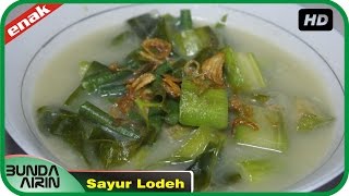 Resep Masakan Jawa Sayur Lodeh Mudah Simpel Resep Sehari Hari Recipes Indonesia Bunda Airin [upl. by Liemaj]