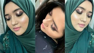 How I do Makeup on my Clients  Client Makeup tutorial  Jass Makeup Artist [upl. by Ahsiemac796]