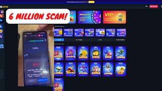 PHLWIN  6 MILLION SCAM  DI MAWITHDRAW [upl. by Nayve884]