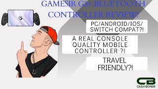 GameSir G8 Plus Mobile Bluetooth Controller Review  Console Grade For Android iOS Switch amp PC [upl. by Iroj511]