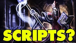 SCRIPTING KARTHUS Scarra playing Katarina vs Kartus Mid [upl. by Eiliab]