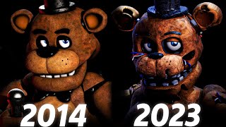 This FNAF Remake Is Creepier Than The Original [upl. by Sykes]