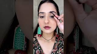 GRWM FOR DANDIYA NIGHT 😍makeuptutorials garbanight makruptutorial [upl. by Elfrieda564]