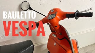 Cosa trovo nel bauletto della Vespa P200E [upl. by Algar]