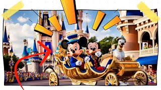 Walt Disney World Parade [upl. by Meibers]