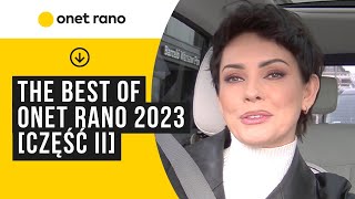 The best of Onet Rano 2023 CZĘŚĆ II Dorota Gardias wyznaje miłość Szymonowi Hołowni kocham go [upl. by Toolis]