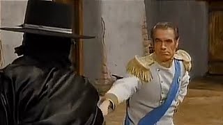 ZORRO S1 Ep39 La fuite de laigle [upl. by Rebmat]