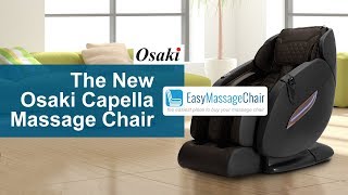 Osaki Pro Capella Massage Chair [upl. by Appleton]