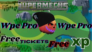 SuperMechs How To Get Free Tickets And GoldExpBoxes For Free [upl. by Ley]