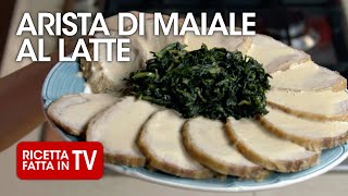 ARISTA AL LATTE di Benedetta Rossi  Ricetta TV Fatto in Casa per Voi [upl. by Schindler]