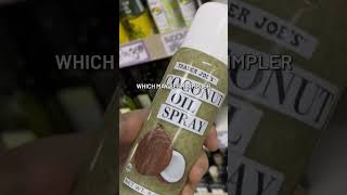 Beware of “Coconut Oil” SPRAY [upl. by Herstein]