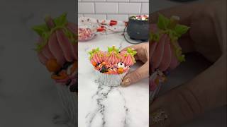 Tiny pink pumpkins 🩷🎃cakeart halloween cakedbyrach pumpkincupcakes cupcakes shortsfeed pink [upl. by Nyrhtakyram]