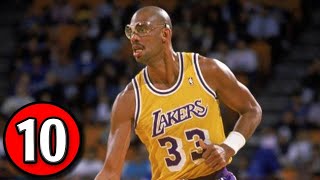 Kareem AbdulJabbar Top 10 Plays of Career [upl. by Eidnar826]