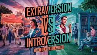 Extraversion vs Introversion The Ultimate Guide [upl. by Burney]