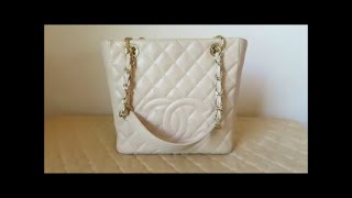 Chanel PST Petite Shopping Tote  Review [upl. by Acissey]