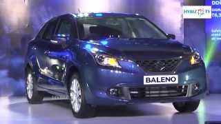 Maruti Baleno Launch [upl. by Tsepmet]