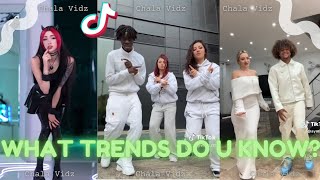 WHAT TRENDS DO YOU KNOW  TikTok Dance Challenge Compilation of 2024 NEW Trending dance tiktok [upl. by Aziram281]