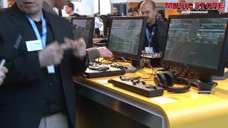 Musikmesse 2012 Behringer DJController CMD Micro deutsch [upl. by Aileahcim]