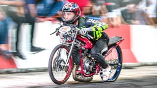 Outlaw 150cc Motorbike Racing in Thailand is CRAZY [upl. by Dyl316]