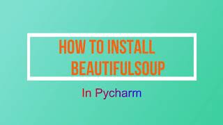 Web Scraping With BeautifulSoup4 in Python [upl. by Rheims477]