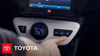 2017 Toyota Prius Prime Innovative Driving Modes  Toyota [upl. by Nicolau]