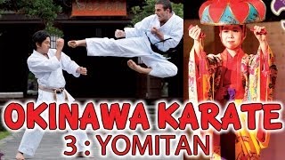 OKINAWA KARATE 3  Uechi Shorin Goju amp Kabuki in YOMITAN [upl. by Richers]