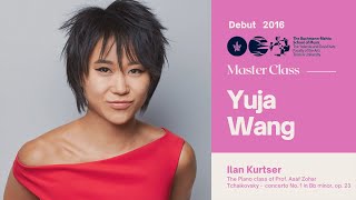 Yuja Wang Piano Master Class Debut  Ilan Kurtser [upl. by Papageno]