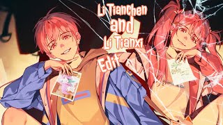 Li Tianchen and Li Tianxi 「Link Click EditAMV」 [upl. by Finny]