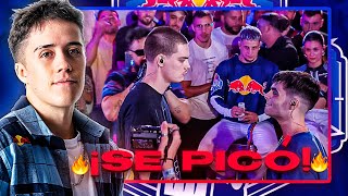 GAZIR reacciona a NAVAS vs FORCE y vs MR EGO en RED BULL BATALLA 🐓 [upl. by Eilyw95]