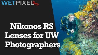 Nikonos RS Lenses for Underwater Photography [upl. by Akyeluz972]