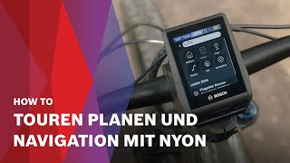 How To  Touren planen und Navigation mit Nyon [upl. by Alien]