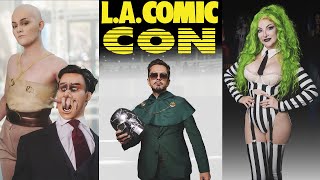 LA ComicCon 2024 Cosplay Music Video  Los Angeles Comic Con 2024  LACC 2024 [upl. by Pastelki964]