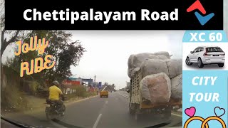 🥳 Podanur  Chettipalayam Road  Coimbatore City Tour  Volvo XC 60  KYC [upl. by Lundquist]