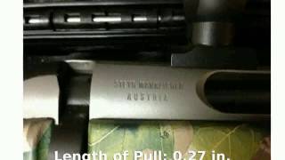 Steyr Mannlicher Pro Hunter 300 Win Short Magnum Rifle [upl. by Violette]