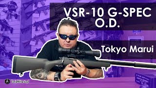 Karabin snajperski VSR10 GSPEC OD Tokyo Marui  TANIEMILITARIAPL [upl. by Valora]