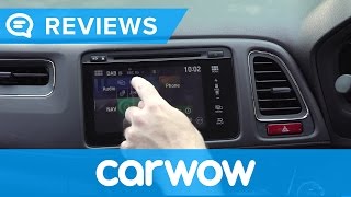 Honda HRV SUV 2018 infotainment and interior review  Mat Watson Reviews [upl. by Aztiray642]