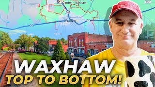 Explore WAXHAW NORTH CAROLINA Map Tour Of North Carolina Hidden Gem  Living In Waxhaw NC [upl. by Ekrub657]