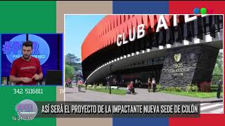 Así sería el proyecto de la impactante nueva sede de Colón [upl. by Tisbe517]